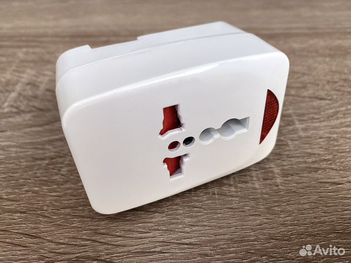 Тройник, переходник для электрических розеток