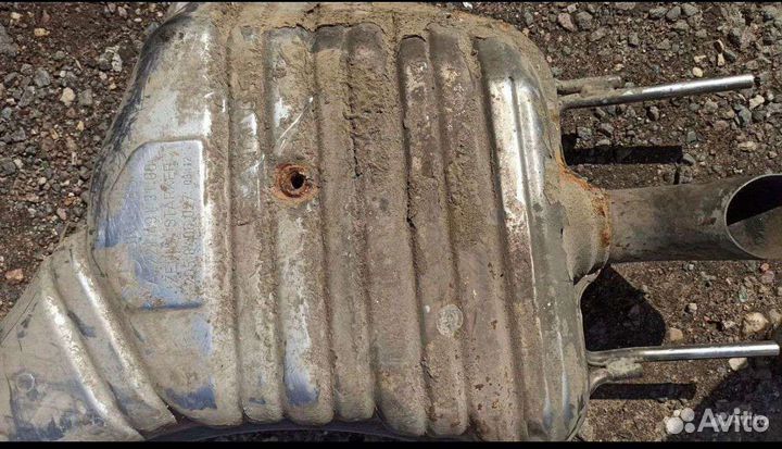 Глушитель Mercedes W221 S350