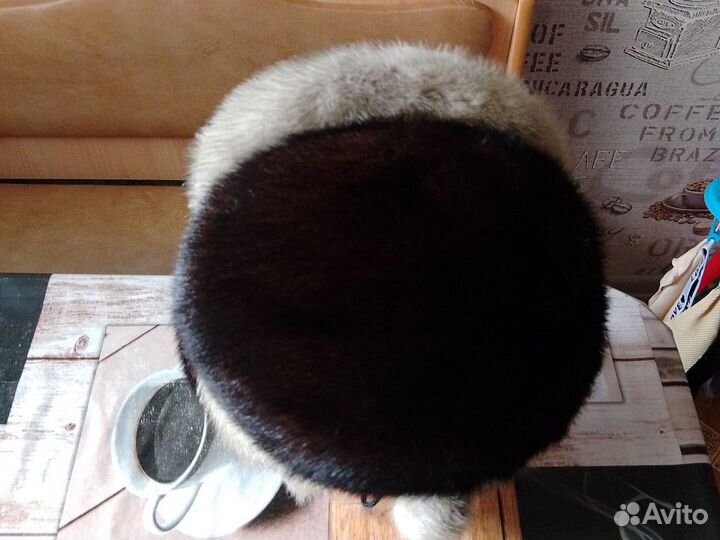 Шапка норковая мужская и женская