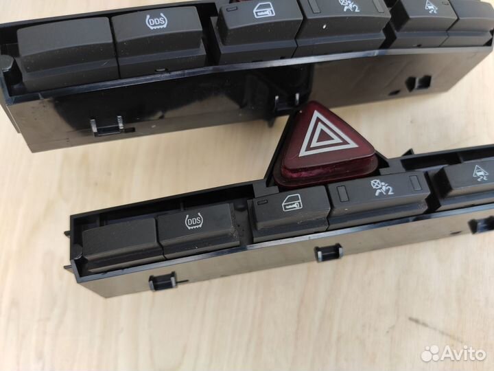 Блок кнопок DDS ESP на Opel Corsa D