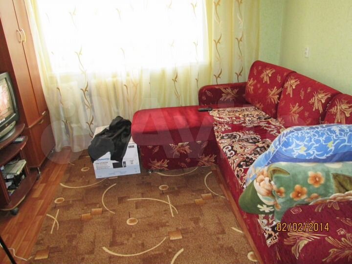 Комната 12,1 м² в 8-к., 4/9 эт.