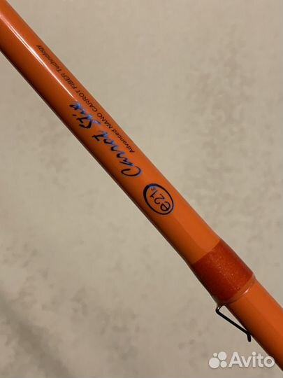 Спиннинг carrot stix