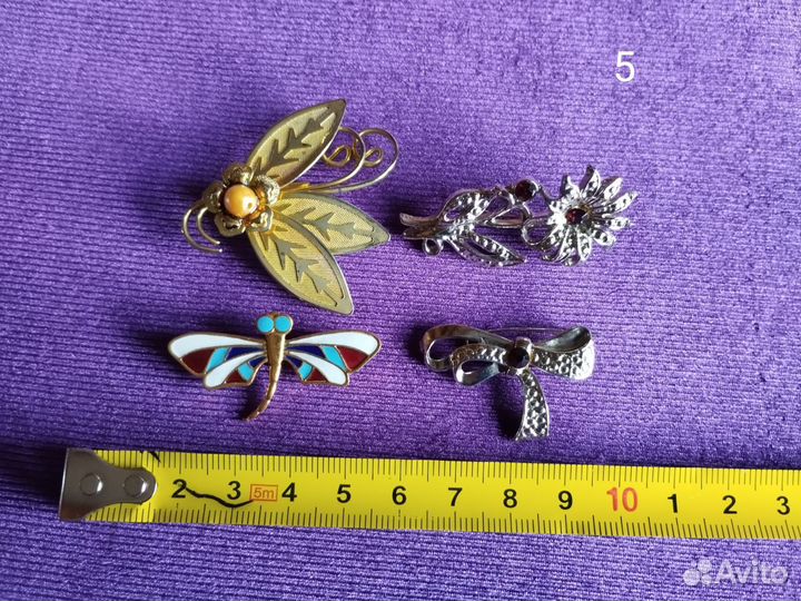 Бусы, броши СССР