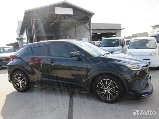 Toyota C-HR 1.2 CVT, 2018, 40 000 км