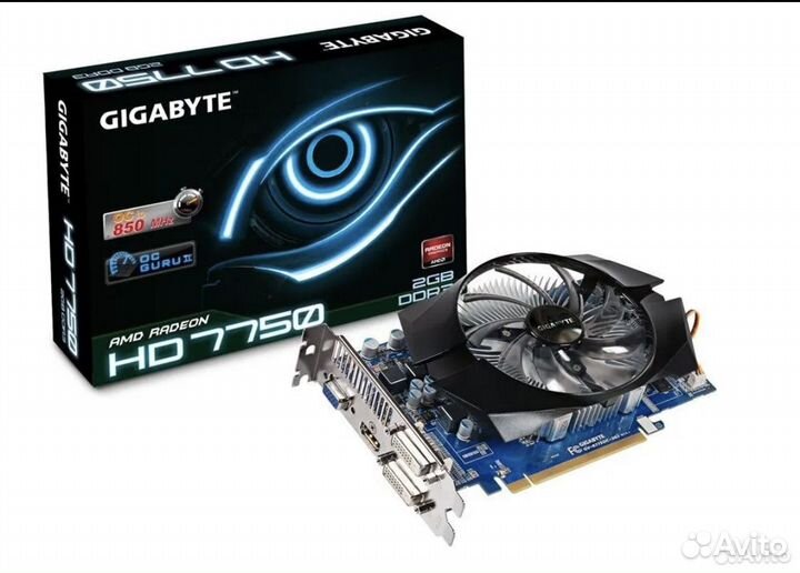 Видеокарта radeon HD 6870 и radeon 7790
