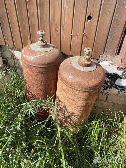 Баллон газовый