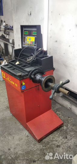 Балансировочный станок бу