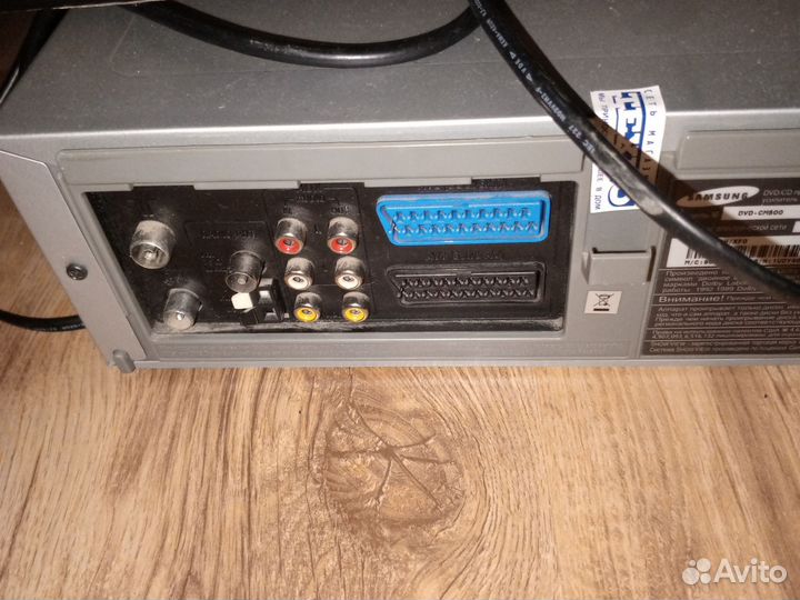 Видеомагнитофон goldstar, Samsung