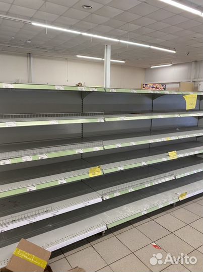 Торговый стеллаж для магазина