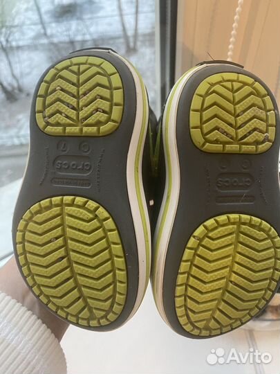 Сноубутсы crocs c7