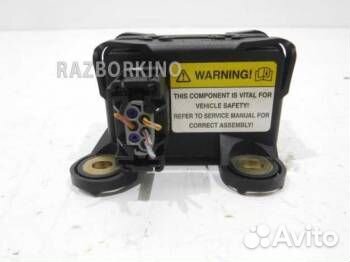 Датчик ускорения Мазда 3 1 BK