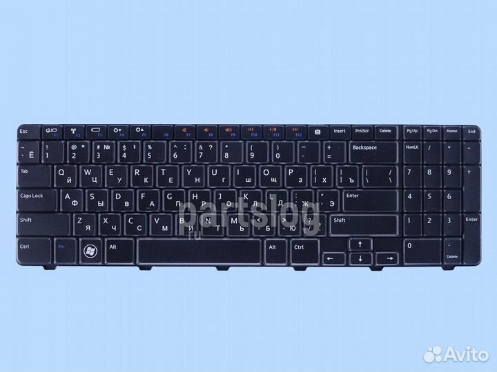 Клавиатура для Dell Inspiron 15, 15R, M5010, N5010