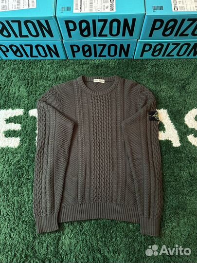 Свитер stone island оригинал