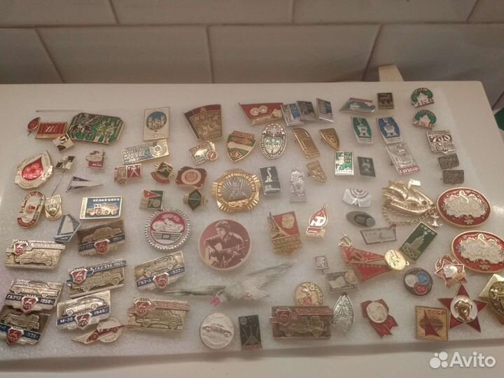 Значки СССР