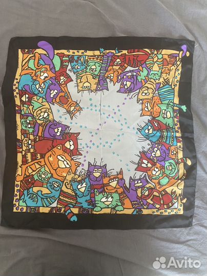 Платок шелковый