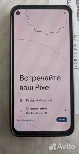 Google Pixel 4a 5G, 6/128 ГБ
