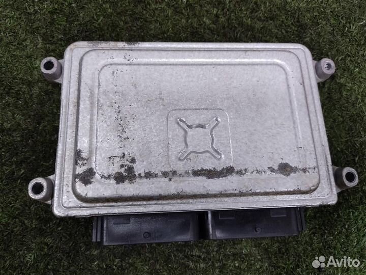 Блок управления двс Chevrolet aveo T255 2008