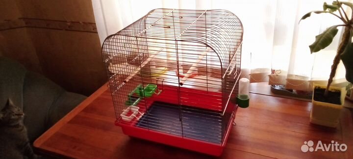 Клетка для попугая