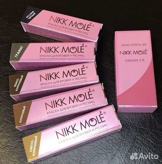 Краска для бровей и ресниц