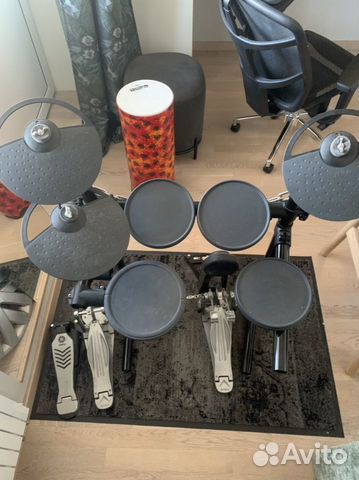 Электронная ударная установка Yamaha купить в Москве | Хобби и отдых ...