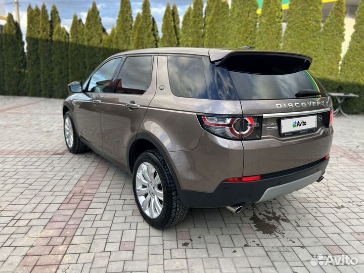 Land Rover Discovery Sport 2.0 AT, 2015, 79 000 км