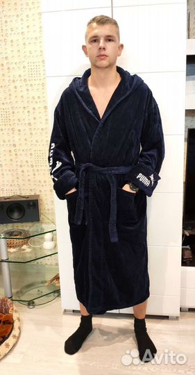 Халат мужской