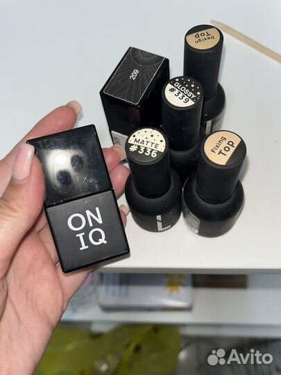 Гель лаки, топы