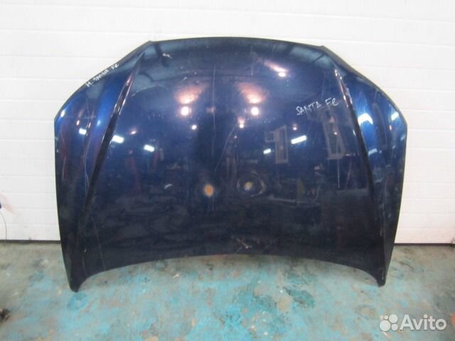 Капот Hyundai Santa Fe / Хендай Санта Фе