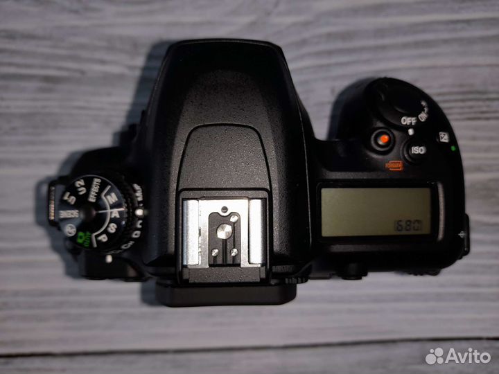 Зеркальный фотоаппарат nikon D7500