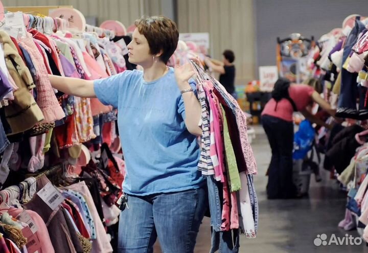 Секонд хенд мешками