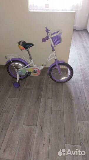 Велосипед для девочки Rush