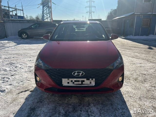 Автомобиль на запчасти Hyundai Solaris 2021