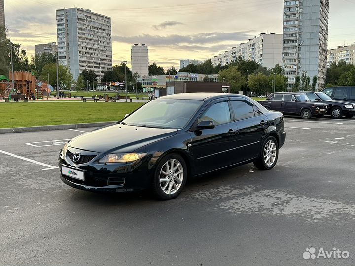 Mazda 6 1.8 МТ, 2007, 258 000 км