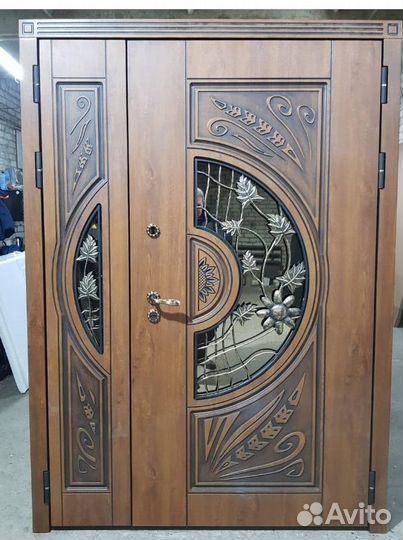 Входные двери с терморазрывом