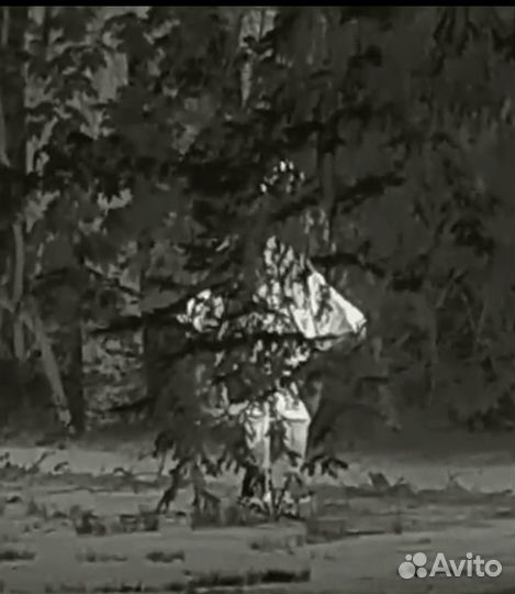 Масхалат от тепловизора