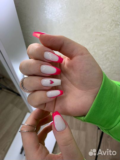 Маникюр солнечный 2