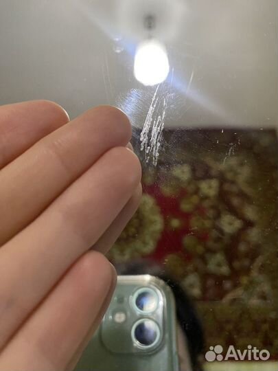 Зеркало напольное/настенное 130х45 см