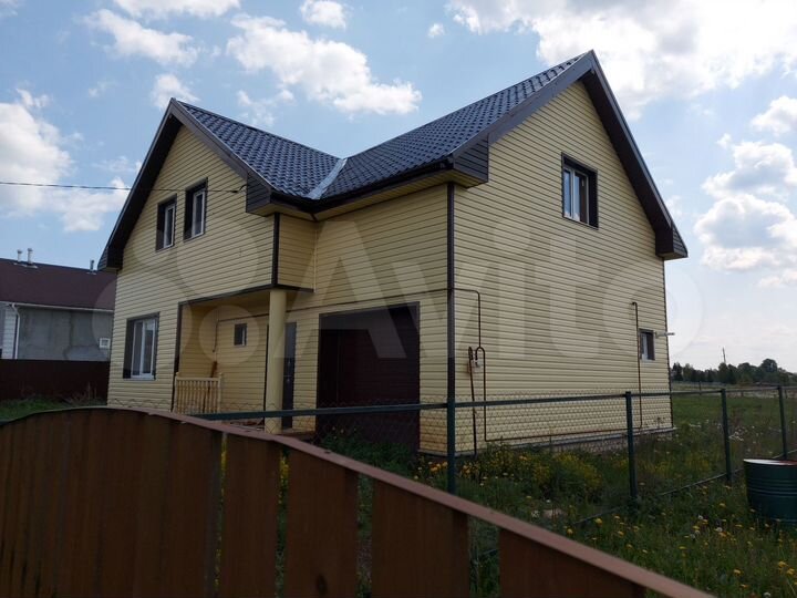 Дом 158 м² на участке 11 сот.