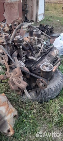 Двигатель на ЗИЛ 130