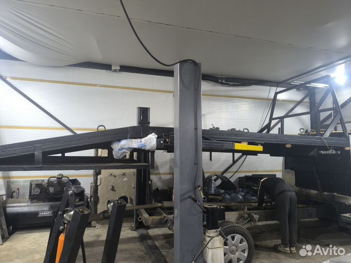 Платформа для эвакуатора газель