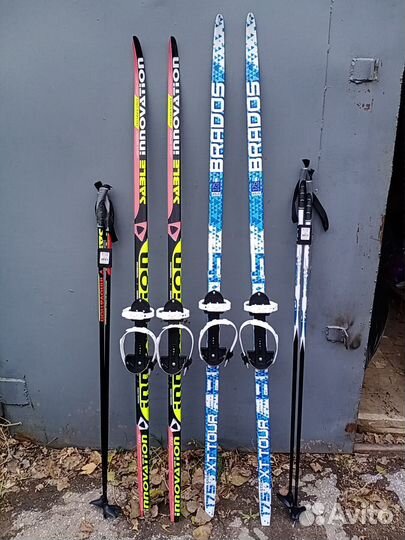 Доставка. Новые лыжи в школу