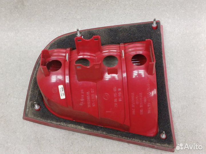 Фонарь задний левый Skoda Octavia A4 1.4 BCA MT