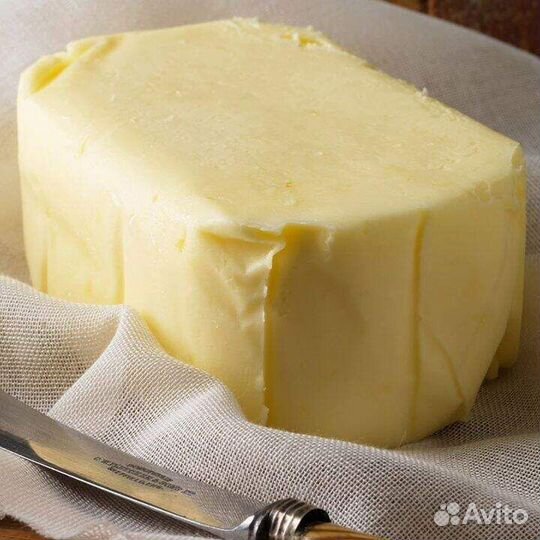 Масло сливочное домашнее