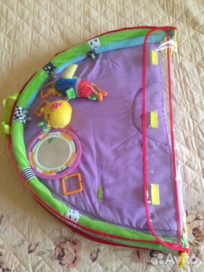 Развивающий коврик