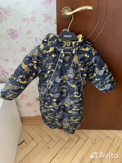 Зимний комбинезон