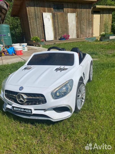 Детский электромобиль бу