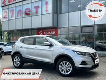 Nissan Qashqai 1.2 CVT, 2021, 3 785 км, с пробегом, цена 2 345 000 руб.