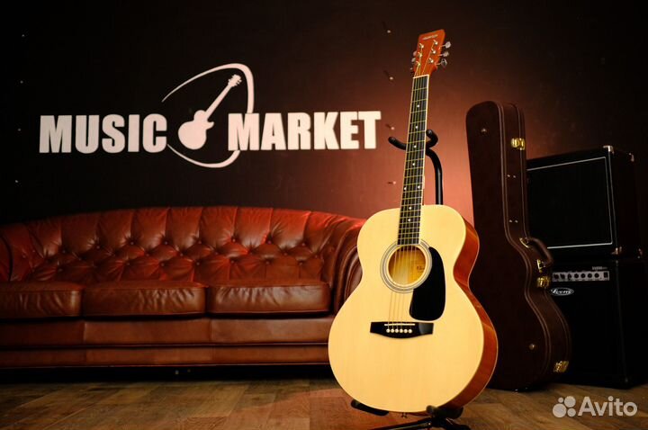 Акустическая гитара homage (Комплект)