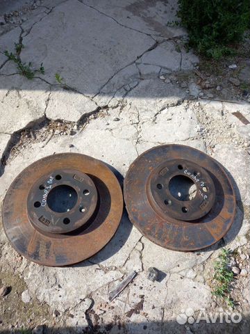 Hyundai solaris 2 диск тормозной