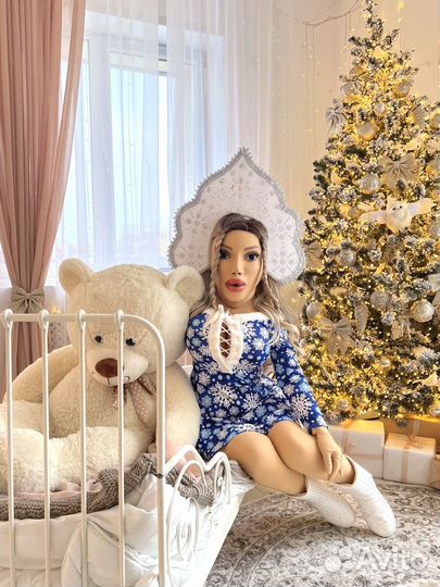 Дед Мороз и Снегурочка.Артисты на Новый год